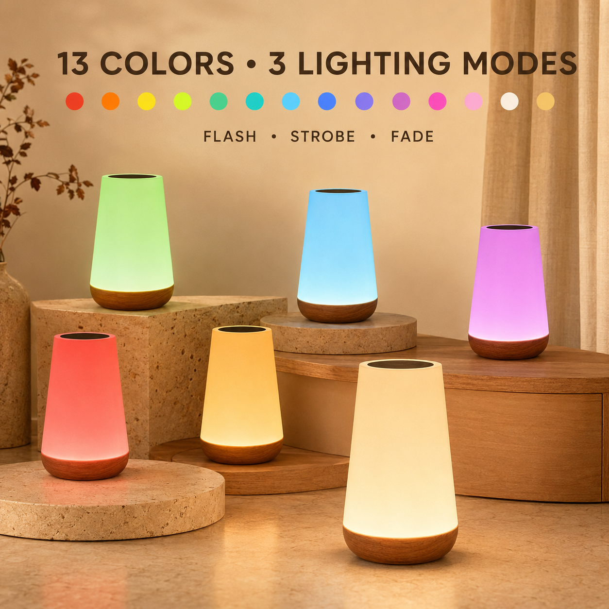 Transform your space into a cozy, glowing retreat!